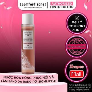 Toner Cấp Ẩm, Dưỡng Sáng Làm Đều Màu Da Comfort Zone Revitalizing Tonic