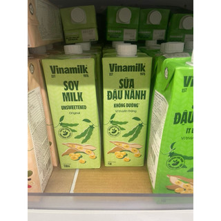Sữa đậu nành thương hiệu Vinamilk 1Lít