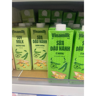 Sữa đậu nành thương hiệu Vinamilk 1Lít