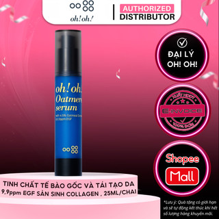 Tinh Chất Tế Bào Gốc, Tái Tạo Da oh!oh! Oatmere Serum (Oat Extract & 9,9ppm EGF) 25ml
