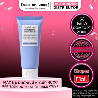 Mặt Nạ Cấp Nước, Làm Dịu Dưỡng Ẩm Da Tức Thì Comfort Zone Hydramemory Hydra Plump Mask 60ml
