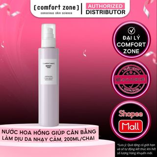 Nước Hoa Hồng Giúp Cấp Ẩm Và Làm Dịu Da Comfort Zone Remedy Toner 200ml
