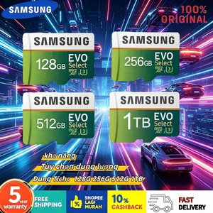 Samsung EVO Plus thẻ nhớ 128GB / 256GB / 512GB / 1TB Bảo hành chính hãng 5 năm.