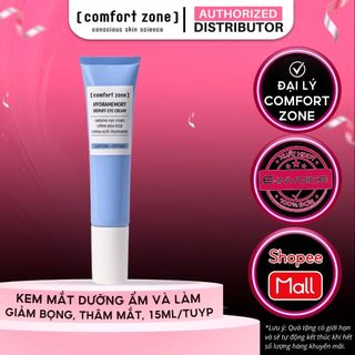 Kem Dưỡng Mắt Giúp Cấp Ẩm Giảm Bọng Và Mờ Thâm Comfort Zone Hydramemory Depuff Eye Cream 15ml