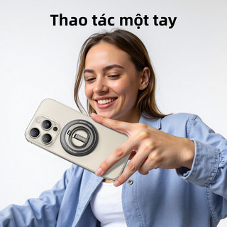 Giá đỡ nhẫn điện thoại từ tính hai mặt UGREEN