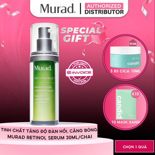 Tinh Chất Retinol Chống Lão Hóa, Tái Tạo Da Murad Retinol Youth Renewal Serum 30ml