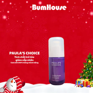 Tinh chất Trẻ Hóa, Giảm Nếp Nhăn Paula’s Choice NAD+ CellularYouth Longevity Serum 30ml mã 2250