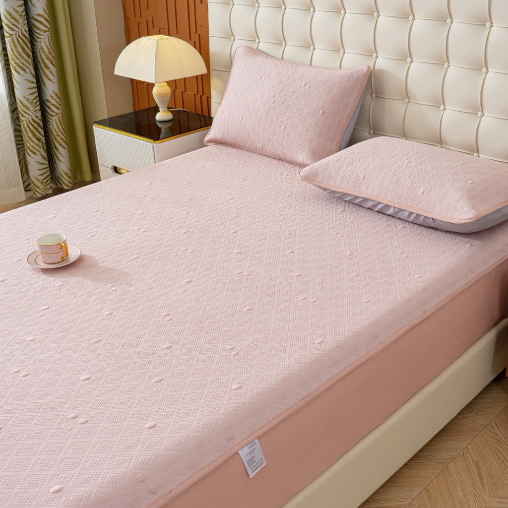 (CDH2631)Set 3 món chiếu băng lạnh chất liệu cao cấp, hấp thụ nhiệt mát tốt và độ bền cao MemminbeddingLuxury