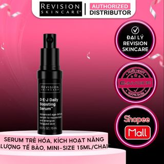 [Travel-size] Serum Trẻ Hóa, Kích Hoạt Năng Lượng Tế Bào Revision Skincare Boosting Serum 15ml