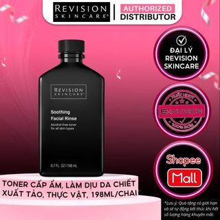 Toner Giúp Cấp Ẩm Và Làm Dịu Da Revision Skincare Soothing Facial Rinse