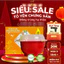 Súp Yến Sào Bào Ngư/ Yến Chưng Sẵn Đông Trùng Hạ Thảo Cao Cấp 44.8gram Yến 140ml