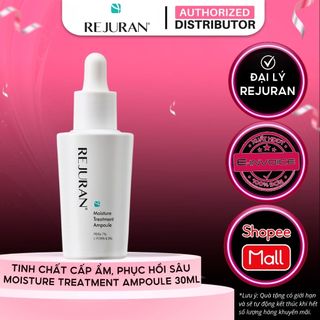 Tinh Chất Tế Bào Gốc Giúp Cấp Ẩm, Phục Hồi Da Chuyên Biệt Rejuran Moisture Treatment Ampoule 30ml
