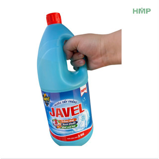 Nước Tẩy Javel SWAT can 1kg/2kg/4kg Làm Trắng Nhanh, Khử Khuẩn Hiệu Quả
