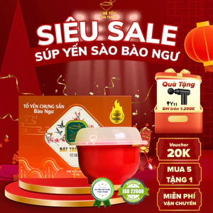 YẾN TỰ SÔI - SÚP YẾN BÀO NGƯ - YẾN SÀO CAO CẤP - 100% YẾN THẬT