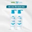 Set 2 Gel tắm mụn lưng, viêm nang lông, dày sừng nang lông Freeskin - Novocare Acne Clear Body Shower Gel 250g