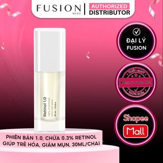 Kem Dưỡng Tái Tạo Và Trẻ Hóa Da Dành Cho Da Dầu Mụn Fusion Retinol 1.0 30ml