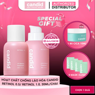 Kem Retinol Candid Chống Lão Hóa Candid Retinol 0.5/1.0% Treatment 30ml