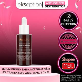 Serum Dành Cho Da Nám, Sạm Ekseption Hyaluronic TRX Mixlab Serum 75ml