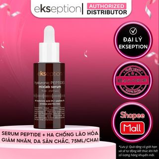 Serum Phục Hồi Và Giảm Nếp Nhăn Ekseption Hyaluronic Peptides Mixlab Serum 75ml