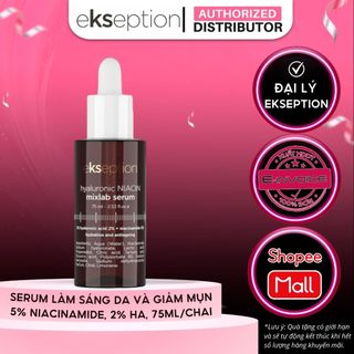 Tinh Chất Giảm Mụn, Thâm, Trắng Sáng Da Ekseption Hyaluronic Niacin Serum 75ml
