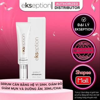 Tinh Chất Dưỡng Ẩm Và Phục Hồi Da Ekseption Probio-T Ultraserum 30ml