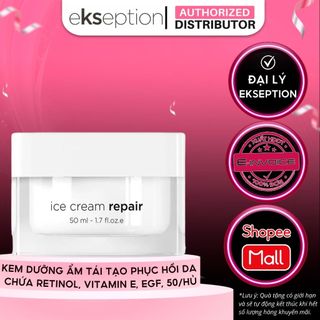Kem Dưỡng Phục Hồi Da, Chống Lão Hóa Ekseption Ice Cream Repair 50ml