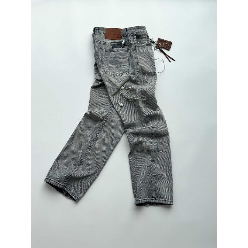 Quần Jeans Candles Vintage Straight Unisex | BigBuy360 - bigbuy360.vn