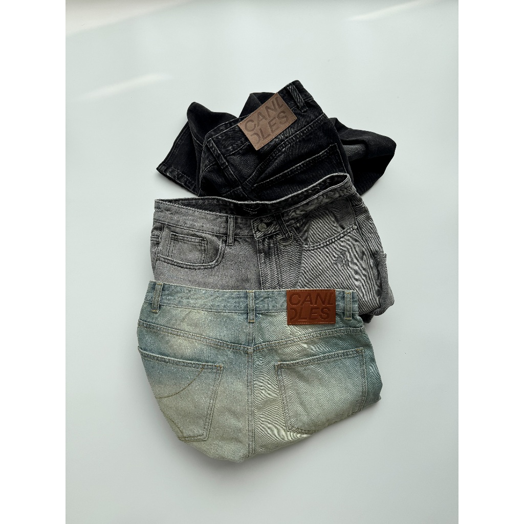 Quần Jeans Candles Vintage Straight Unisex | BigBuy360 - bigbuy360.vn