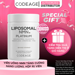 TPBVSK Viên Uống Bảo Vệ Sức Khỏe Codeage Liposomal NMN, hộp 90 Viên