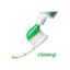 siêu giảm giá 30% Combo 2 Tuýp Kem đánh răng Closeup 180g