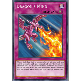 [ Bài Yugioh Chính Hãng ] RA05-EN082 Dragon's Mind