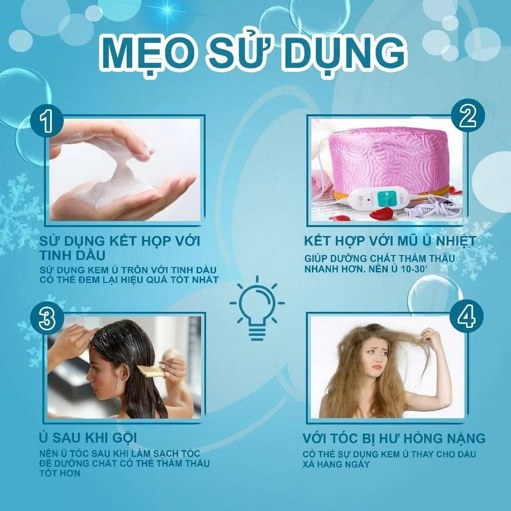 Sale 50% Kem Ủ Tóc KERATIN COLLAGEN 1000ML Lavender dầu xả dưỡng tóc, hấp tóc phục hồi keratin colagen