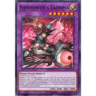 [ Bài Yugioh Chính Hãng ] Fiendsmith's Lacrima - RA05-EN038 - Super/Ultra/Secret