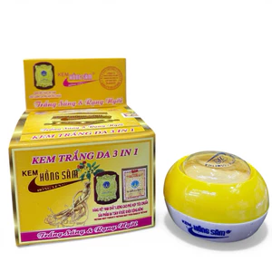 Kem Hồng Sâm 3in1 Dưỡng Trắng Da, Mờ Nám Mụn, Vitamin E-B3 – Da Sáng Mịn Rạng Ngời 12gram