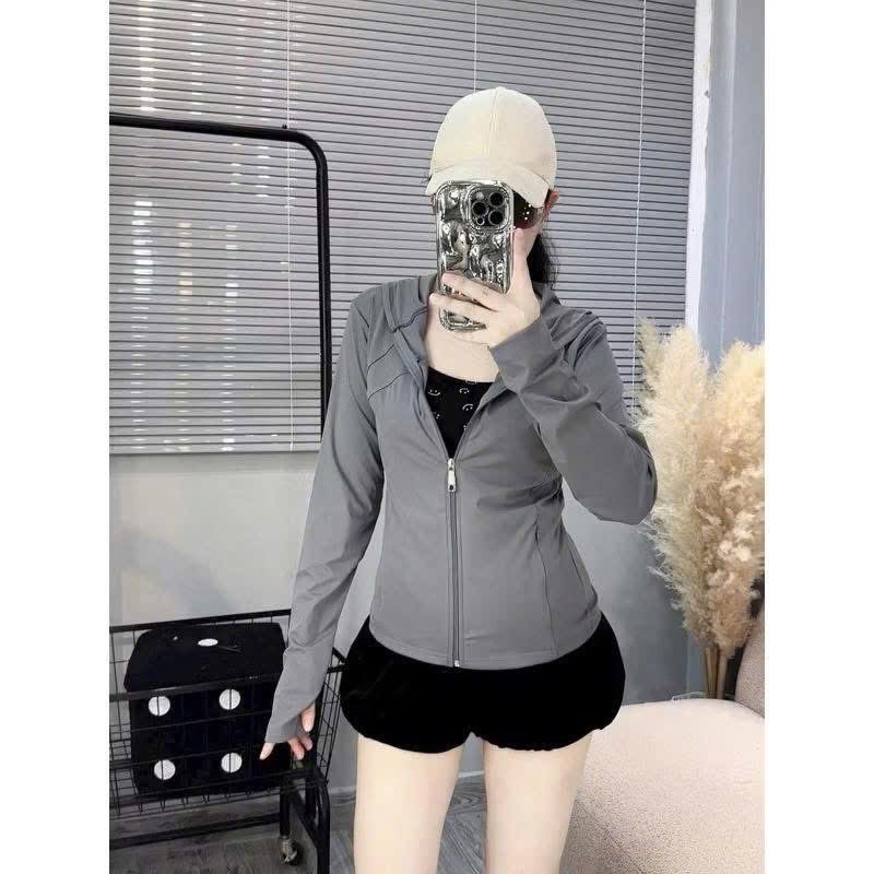 K60_ Áo Khoác chống nắng chống tia UV mỏng nhẹ, mát lạnh