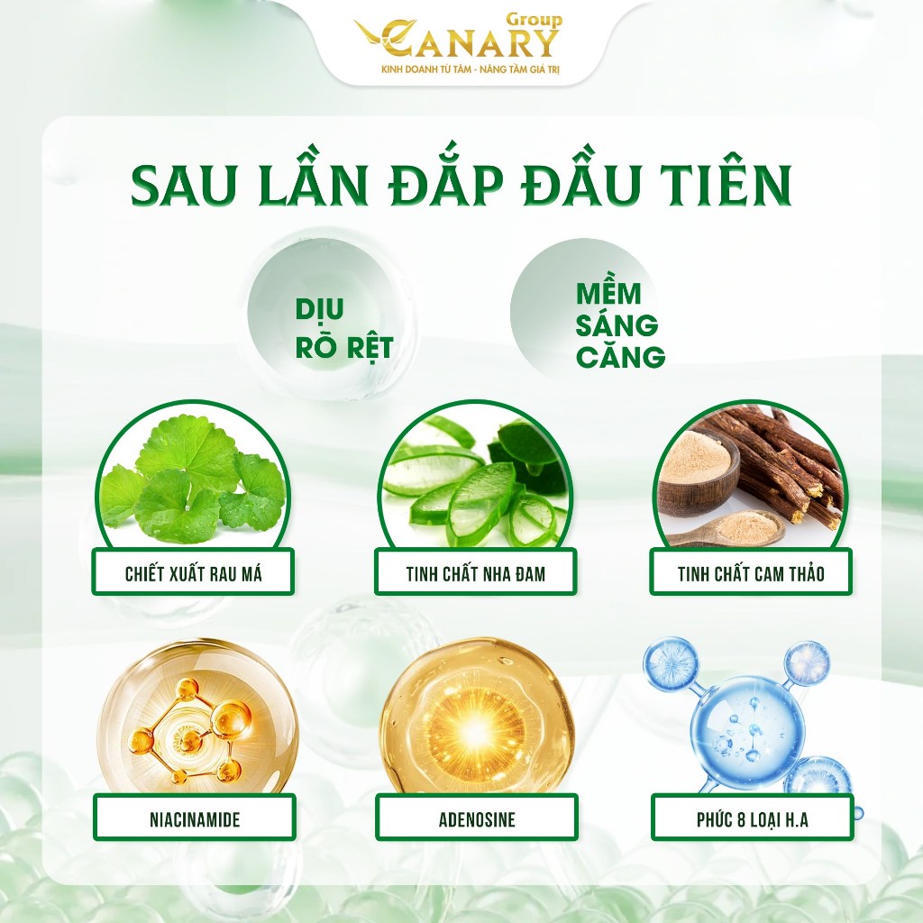 Mặt nạ rau má Exocica Woong Hye, cấp ẩm, làm dịu da, phù hợp da yếu da nhạy cảm 28g - EXOCICA MASK