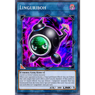 [ Bài Yugioh Chính Hãng ] Linguriboh - RA05-EN056 - Super/Ultra/Secret