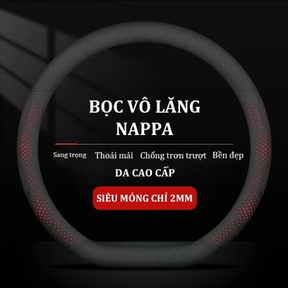 Bọc Vô Lăng Dcut cho ô tô,da Nappa,thiết kế khối màu,phù hợp cho VF3, VF5, VF8, VF9, VFe34, Limo green, MPV7, EC Van