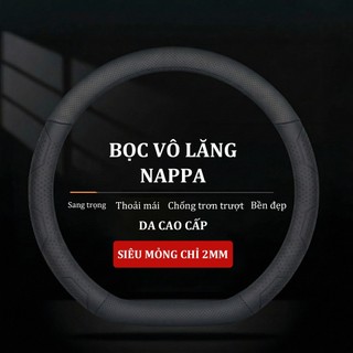 Bọc Vô Lăng Dcut cho ô tô,da Nappa,thiết kế khối màu,phù hợp cho VF3, VF5, VF8, VF9, VFe34, Limo green, MPV7, EC Van