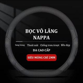 Bọc Vô Lăng Dcut cho ô tô,da Nappa,thiết kế khối màu,phù hợp cho VF3, VF5, VF8, VF9, VFe34, Limo green, MPV7, EC Van