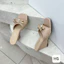 👠👠👠❤️❤️guốc mũi vuông