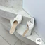 👠👠👠❤️❤️guốc mũi vuông