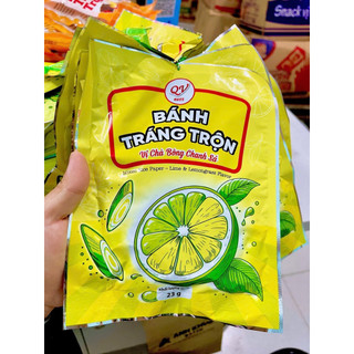 [Đồ ăn vặt] Bánh tráng trộn Quốc Vũ đủ vị( combo 10 gói) bao gồm 5 vị