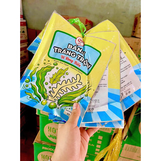 [Đồ ăn vặt] Bánh tráng trộn Quốc Vũ đủ vị( combo 10 gói) bao gồm 5 vị