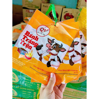 [Đồ ăn vặt] Bánh tráng trộn Quốc Vũ đủ vị( combo 10 gói) bao gồm 5 vị