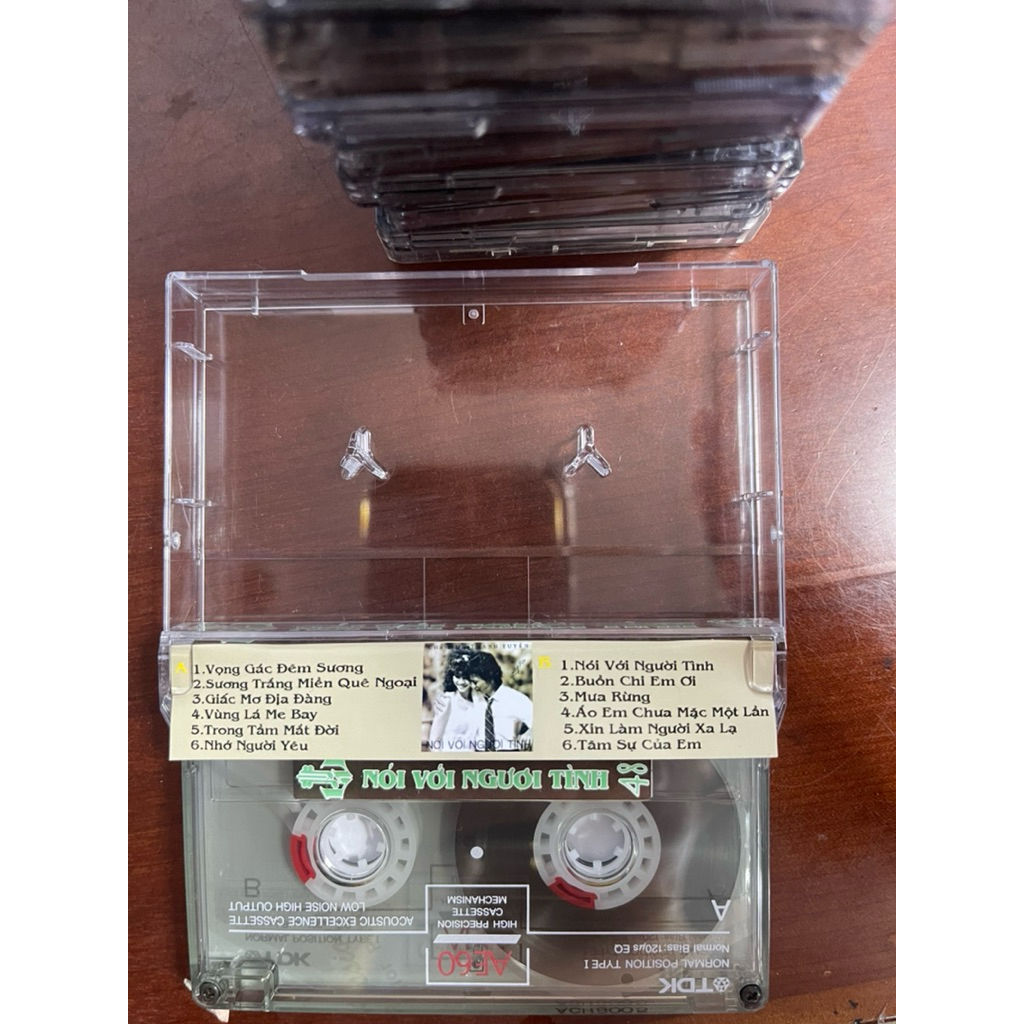 Băng Cassette Chế Linh, Thanh Tuyền - Nói Với Người Tình