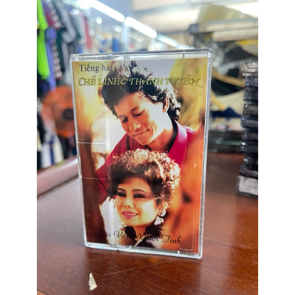 Băng Cassette Chế Linh, Thanh Tuyền - Nói Với Người Tình