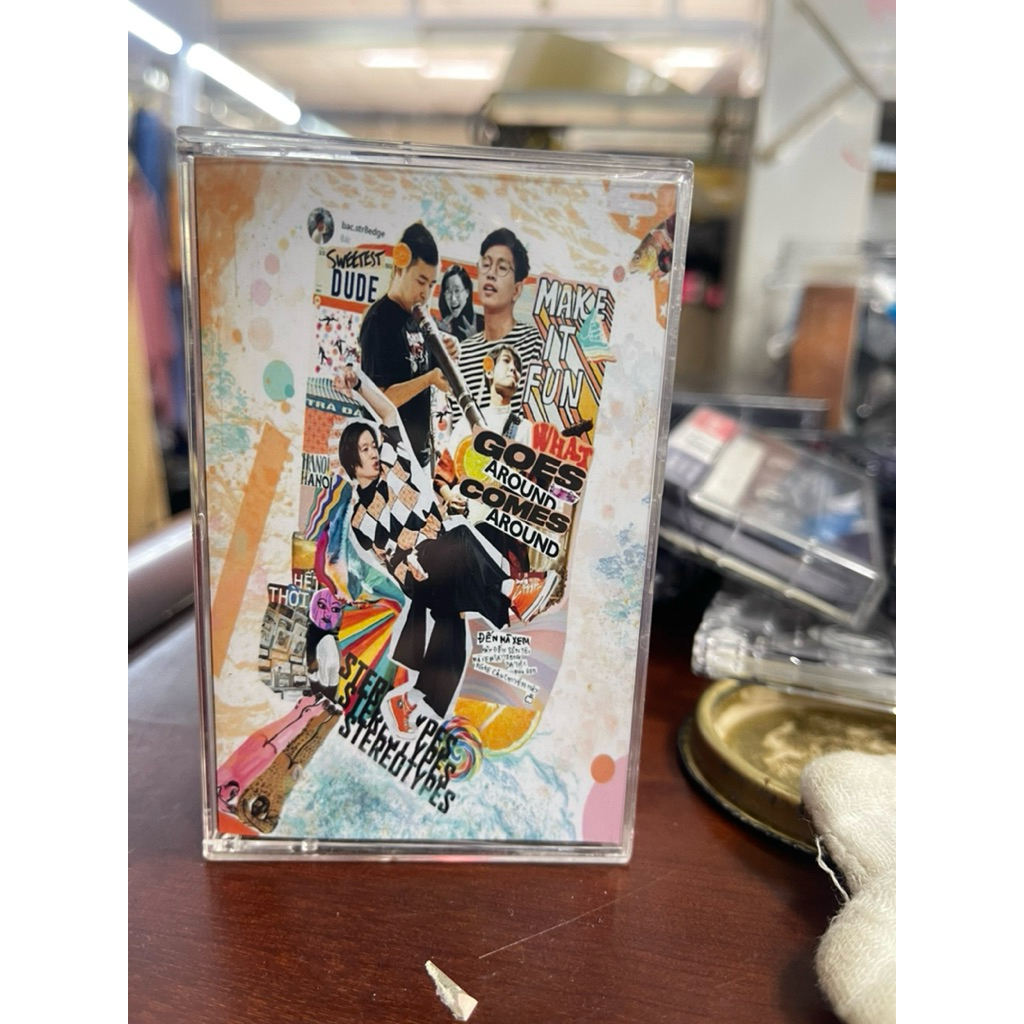 Băng Cassette NGỌT Mixtape