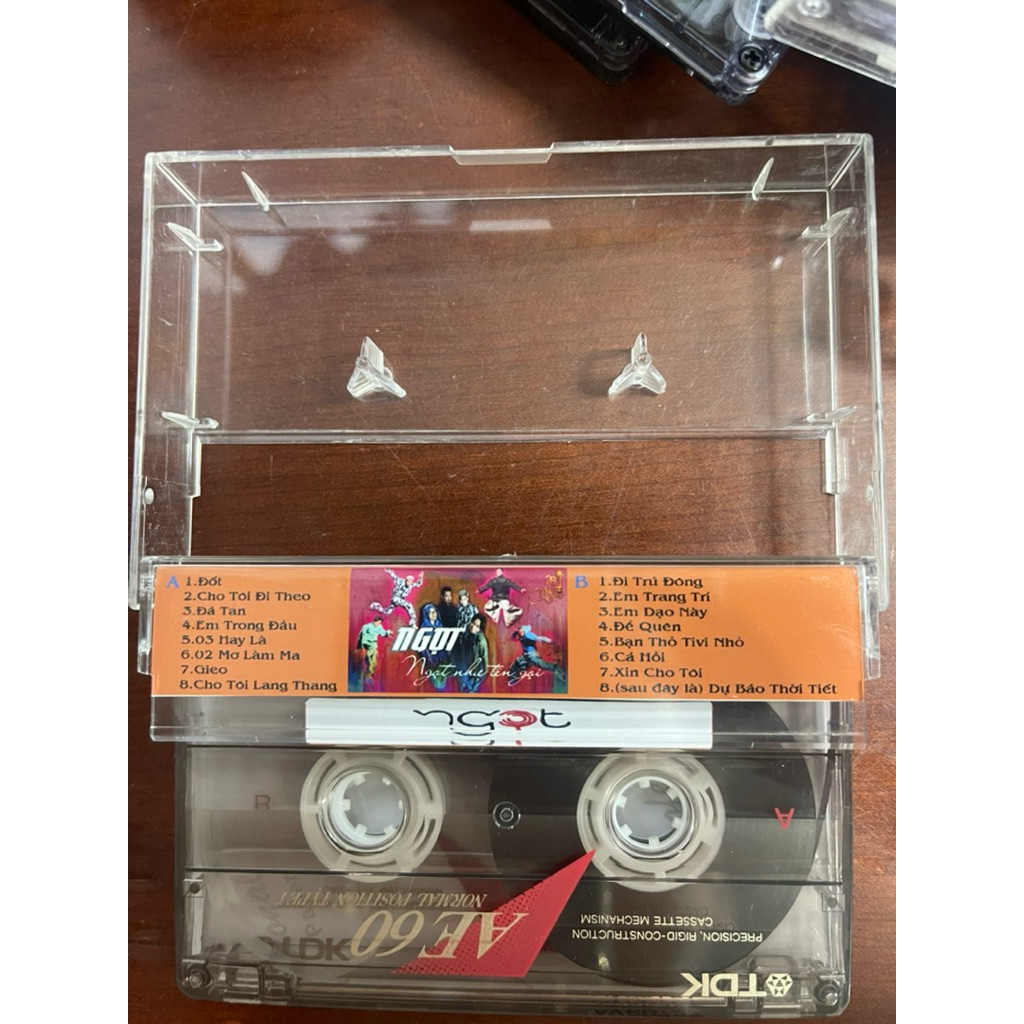 Băng Cassette NGỌT Mixtape