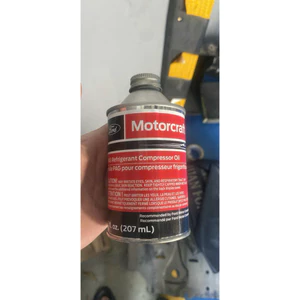Dầu nhớt máy nén lạnh điều hoà Motorcraft PAG Refrigerant Compressor Oil (Model: YN-12-D).Dung Tích 207ML